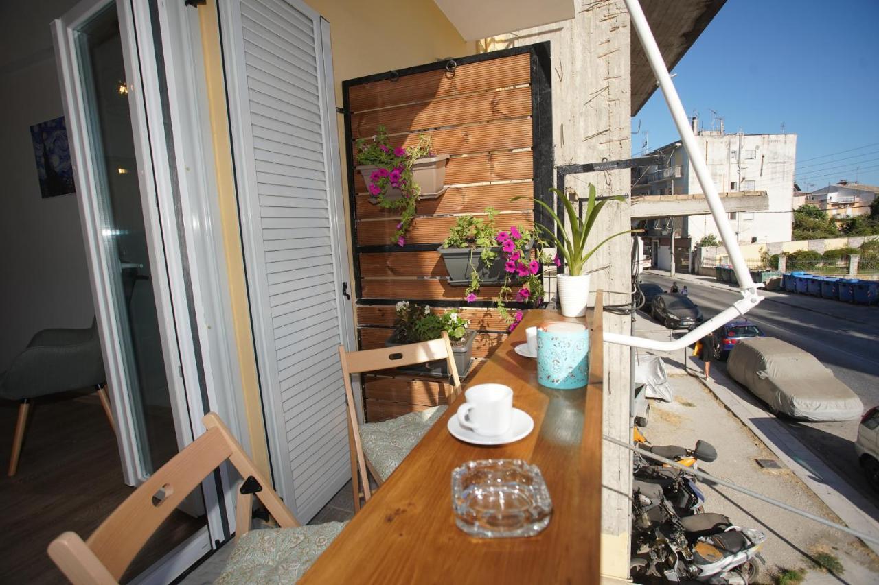 Platytera Corfu Town Apartment Exterior foto