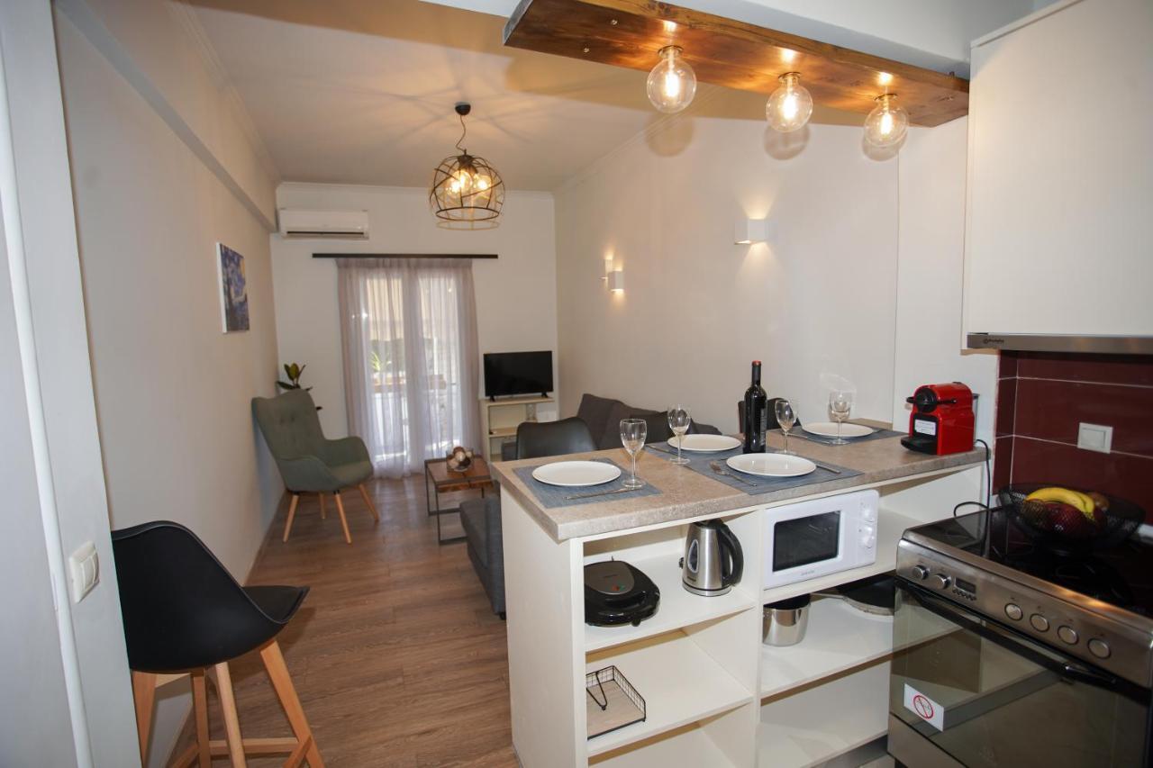 Platytera Corfu Town Apartment Exterior foto